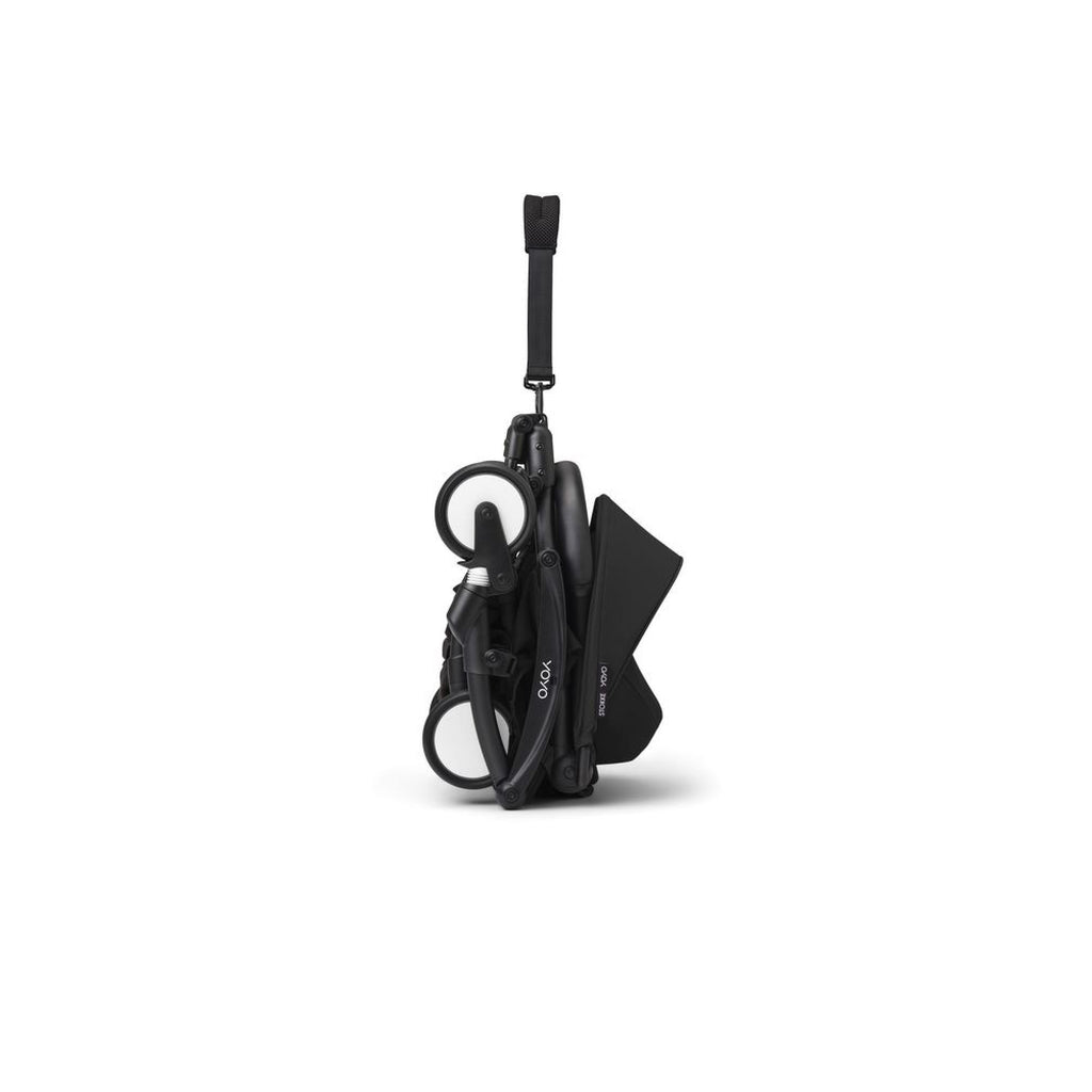 Poussette YOYO 3 Châssis Noir Pack 6+ Black