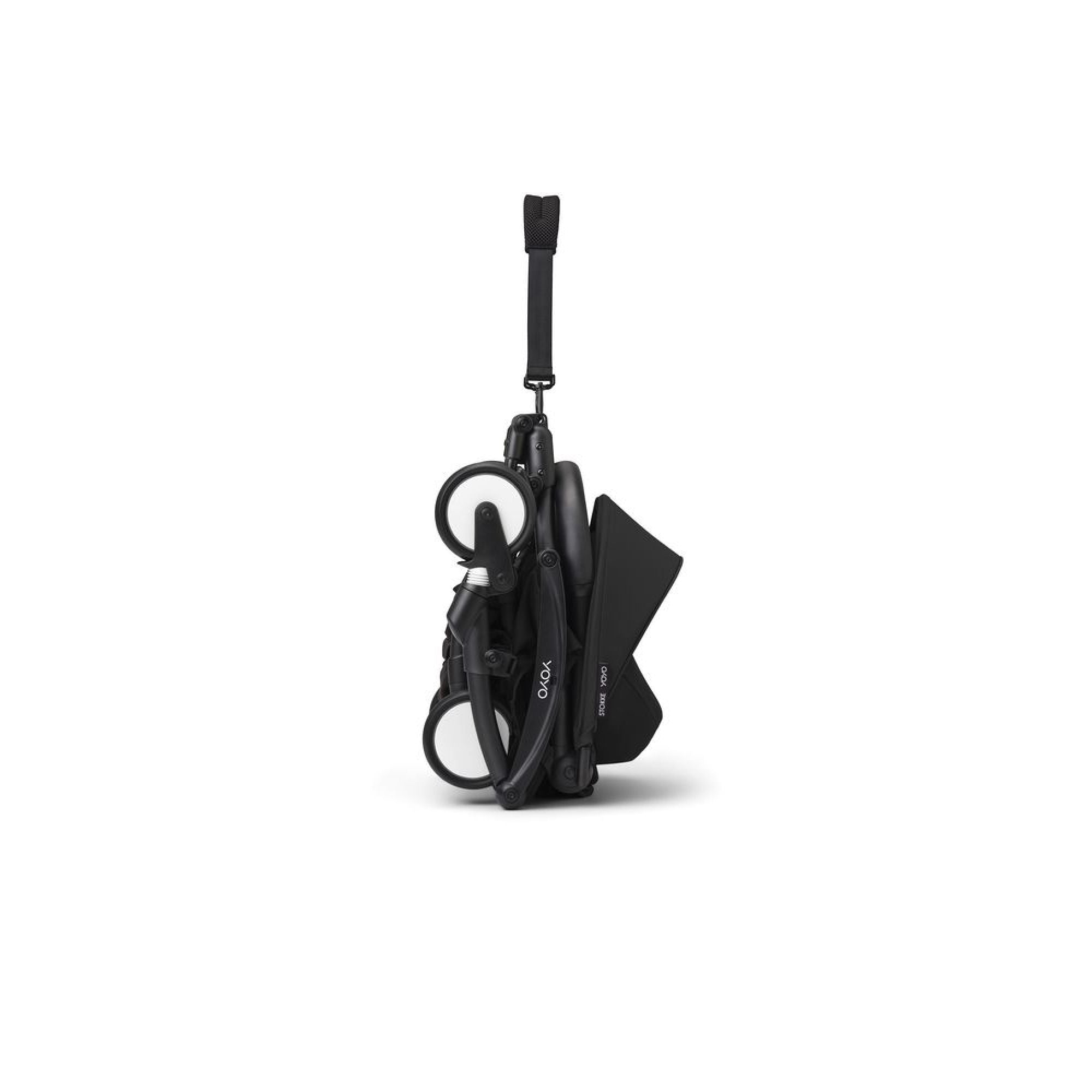 Poussette YOYO 3 Châssis Noir Pack 6+ Black