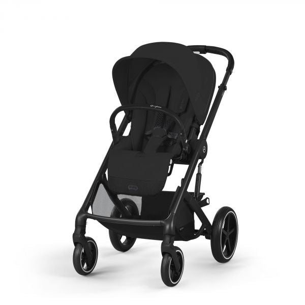 Poussette Balios S Lux 3 Moon Black Châssis Noir