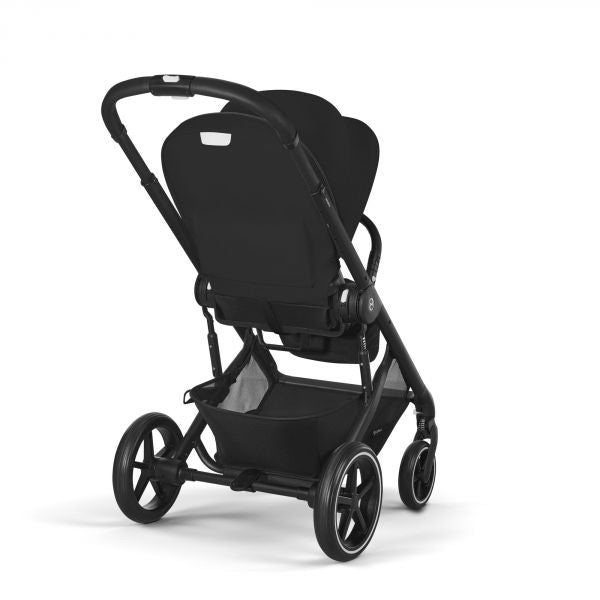 Poussette Balios S Lux 3 Moon Black Châssis Noir