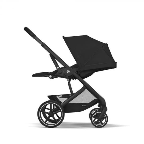 Poussette Balios S Lux 3 Moon Black Châssis Noir