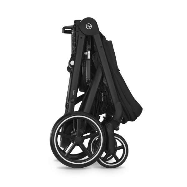 Poussette Balios S Lux 3 Moon Black Châssis Noir