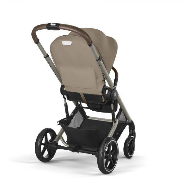 Poussette Balios S Lux 3 Almond Beige Châssis Taupe