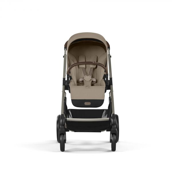 Poussette Balios S Lux 3 Almond Beige Châssis Taupe
