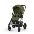 Poussette Balios S Lux 3 Moss Green Châssis taupe