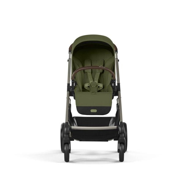 Poussette Balios S Lux 3 Moss Green Châssis taupe
